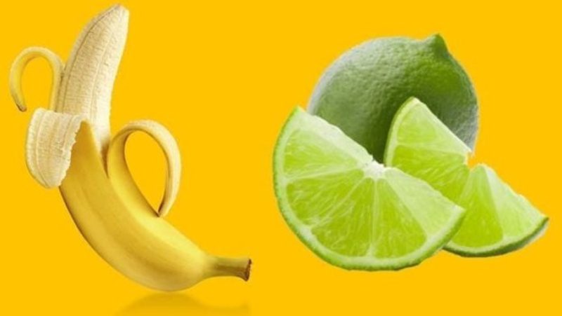 PLÁTANO Y LIMÓN.