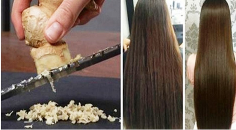 El jengibre quita el frizz.