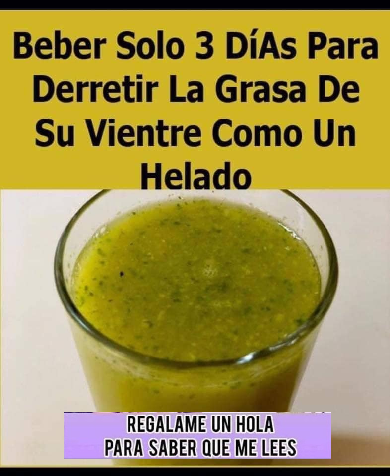 TOMA SOLO 3 DÍAS