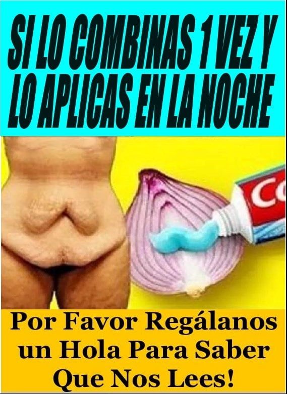 Solo debes aplicarlo una vez… Estarás agradecida