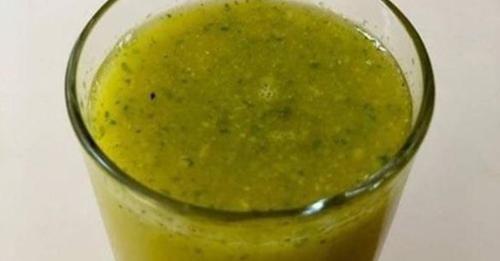 Mi panza desapareció con solo tomar este batido por las mañanas