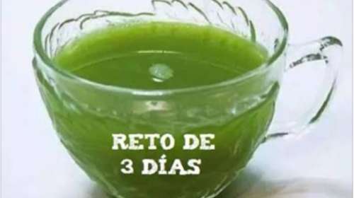 EL MILAGRO DEL PEREJIL, LEE LA RECETA Y UNETE AL RETO DE LOS 10 KILOS EN 3 DIAS