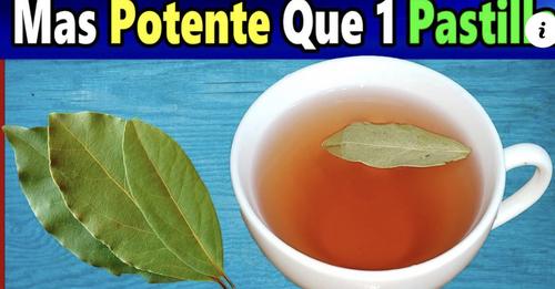 Esto es Mas Potente Que una Pastilla Laurel Canela