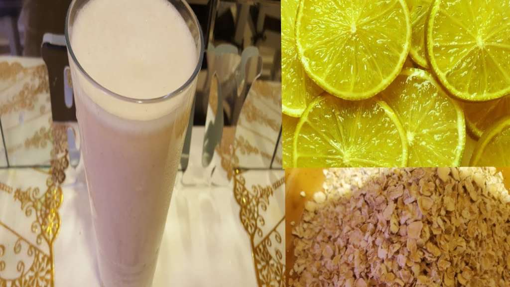 Avena con limón para bajar de peso rápido y saciar tu apetito