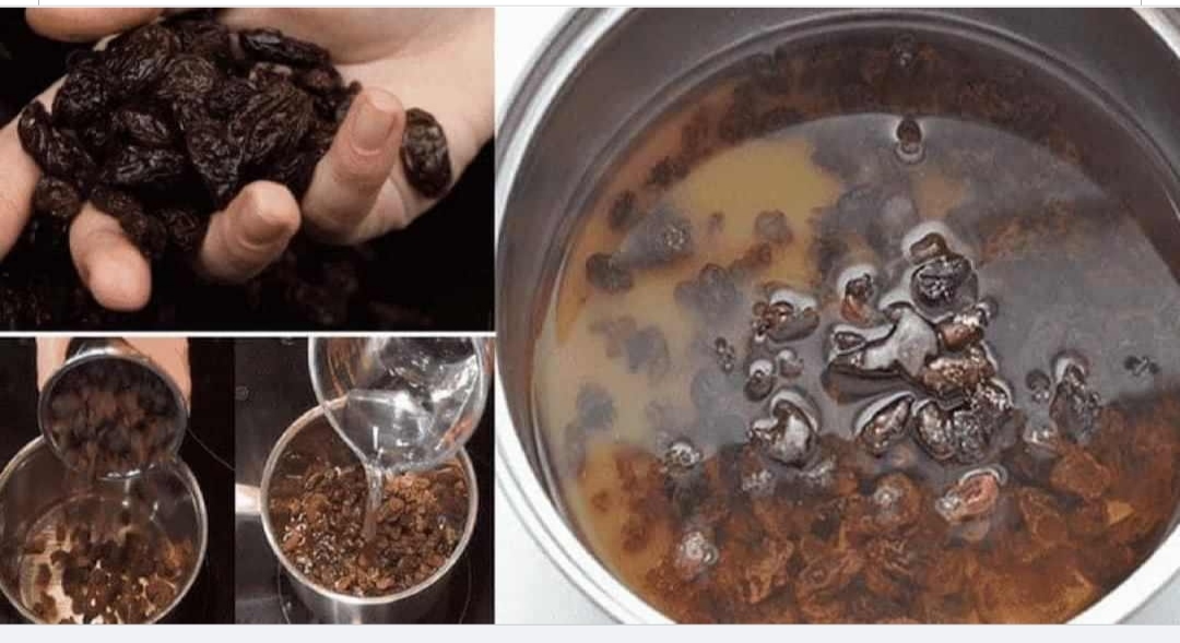 ¿Cómo preparar el agua de pasas?