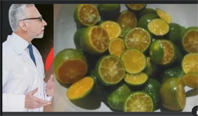 TROZOS DE LIMON