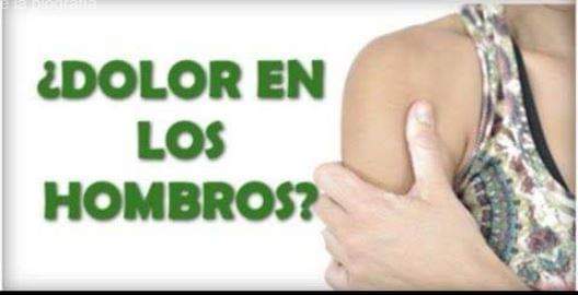 ¿Dolor en los Hombros?