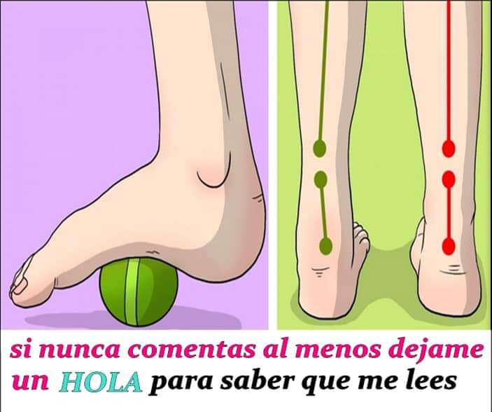 Cura el dolor de pies, cadera y rodillas