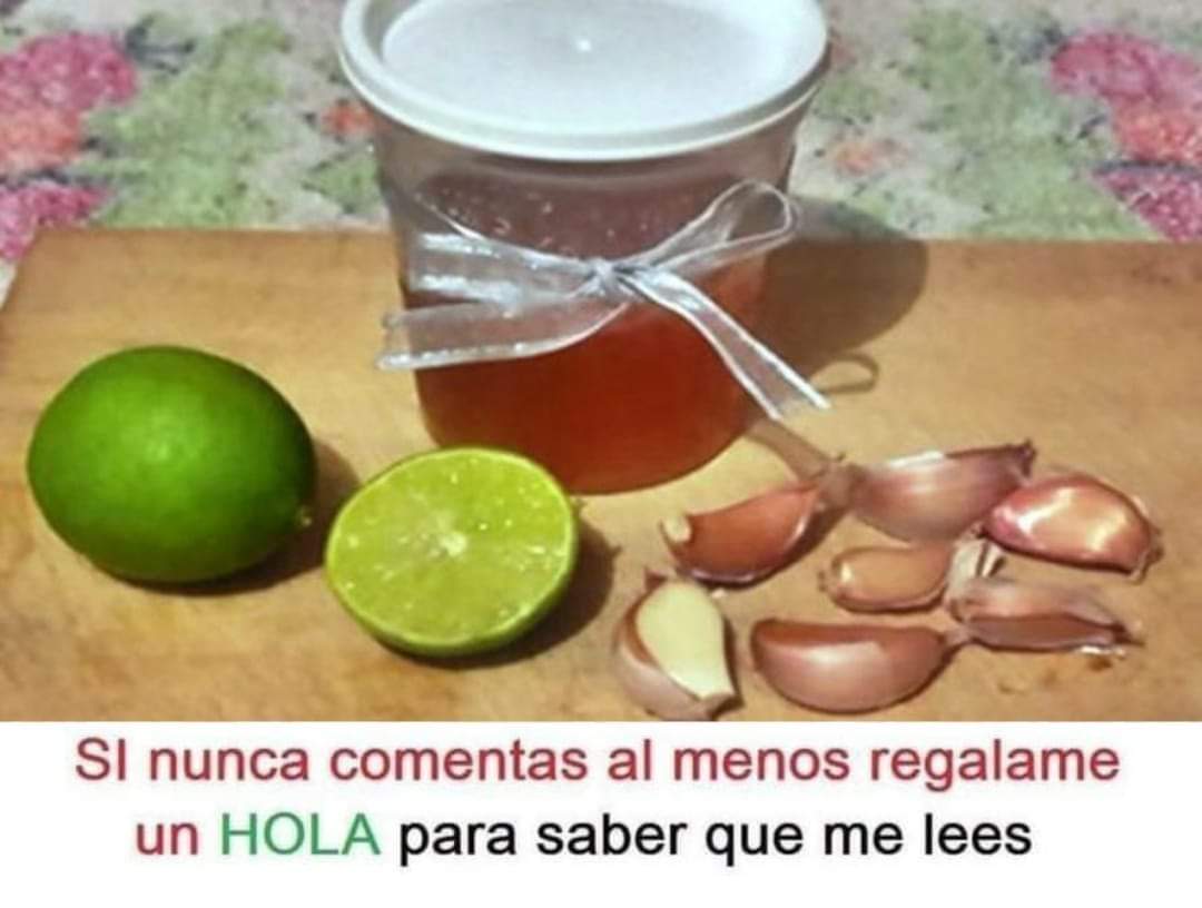 El Jarabe mas poderoso que existe, ajo: UNA BENDICIÓN