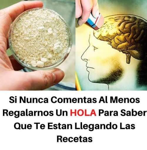 Remedio eficaz para la perdida de la memoria