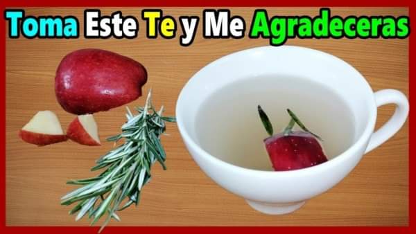 Hierve MANZANA y ROMERO y Me Lo Agradecerás