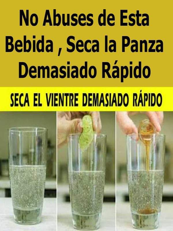 CHÍA Y LIMÓN El Más Grande Quema Grasa De Todos Los Tiempos