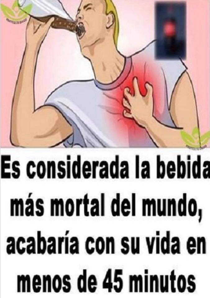 ES CONSIDERADA LA BEBIDA MAS MORTAL DEL MUNDO Y LA SIGUES CONSUMIENDO.
