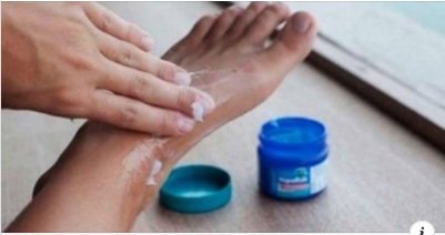 BENEFICIOS DE USAR VICKS VAPORUB EN LOS PIES☝ ☝ ☝