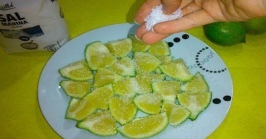 Limon y Sal PONLO CERCA DE TU CAMA