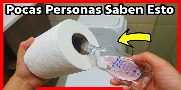 BAÑO Perfumado por 24 HORAS Haciendo esto 1 Sola vez ¡Te Ahorrarás un Montón!