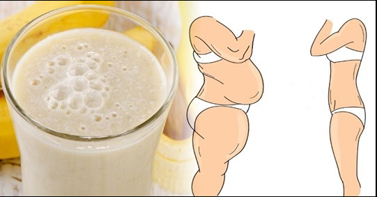 BANANA Y JENGIBRE ELIMINAR TODA LA GRASA