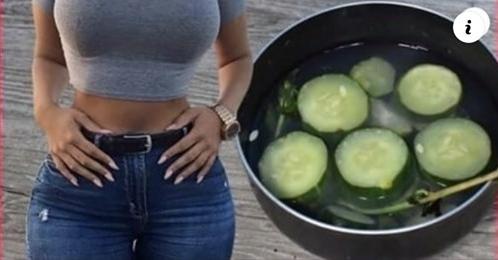 TOMA DOS VASOS DE AGUA DE PEPINO CON LIMÓN DURANTE 10 DÍAS Y QUEDARÁS ASOMBRADO CON EL RESULTADO.