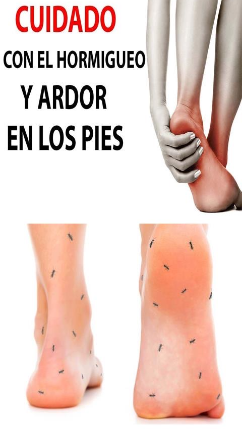 ¿Hormigueo o ardor en los pies? Mucho cuidado con ignorar estos síntomas