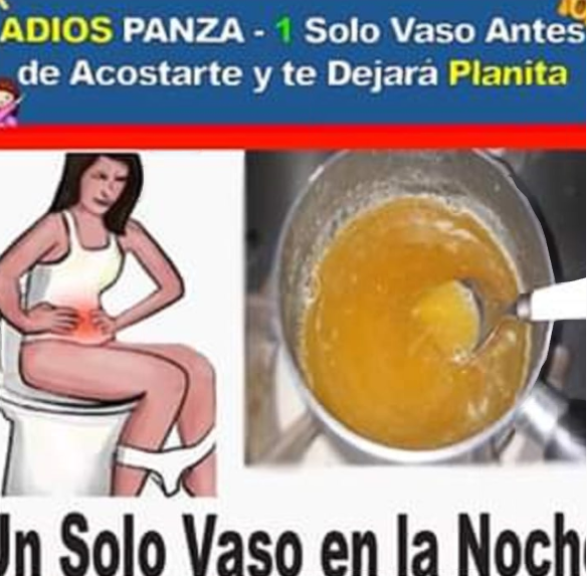 SOLO UN VASO AL ACOSTARTE