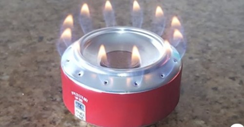 QUIERES COCINAR SIN GAS Y SIN ELECTRICIDAD?