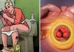 Después de ver esto, nunca más usarás tu celular en un baño. ¡Por eso nunca debes usarlo en el baño!