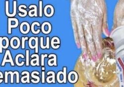 0 ¡Con este truco eliminarás toda mancha y arruga de tus manos!