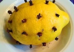 Clavos De Olor En 2 Limones