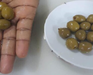 Basta con 4 Aceitunas antes de dormir y en la mañana te sorprenderás!