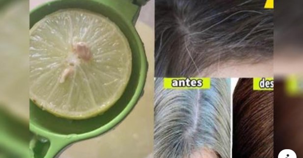 Put an end to gray hair