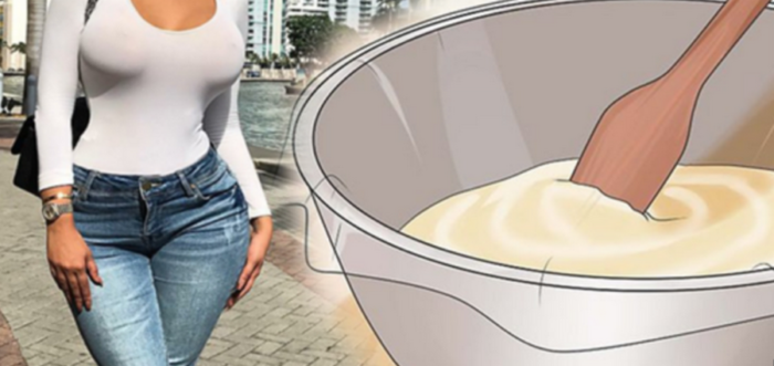 Prepara esta receta casera y chupa toda la grasa que está alojada en tu barriga
