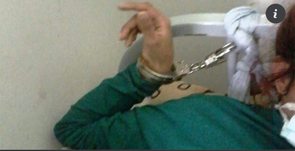 Mujer Gana Demanda de 610000 dolares porque la obligaron a tener  su bebe esposada y Grabaron el Momento