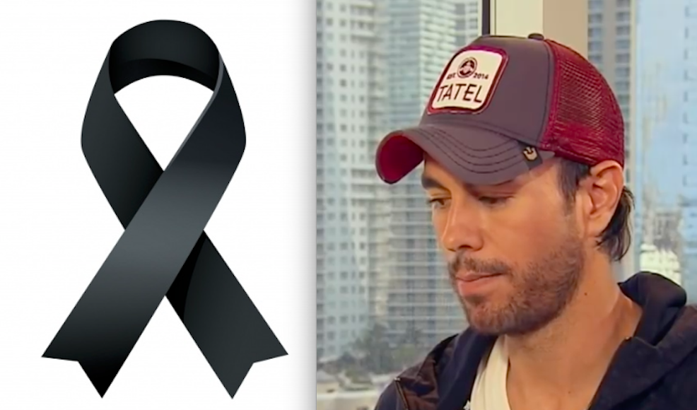 LUTO EN LA MUSICA ACABA DE FALLECER EN UN ACCIDENTE DE TRAFICO EL CANTANTE ENRIQUE IGLESIAS