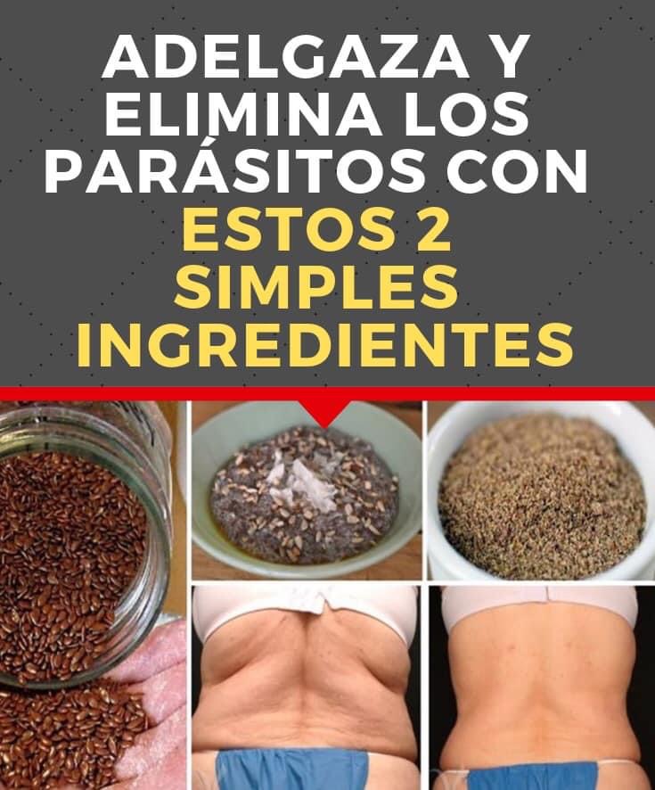 Adelgace de forma saludable con Papaya y Linaza