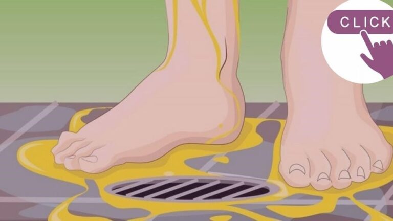 ¿SABES LO SUCEDE SI ORINAS EN LA DUCHA? ¡OJALÁ LO HUBIERA SABIDO ANTES!