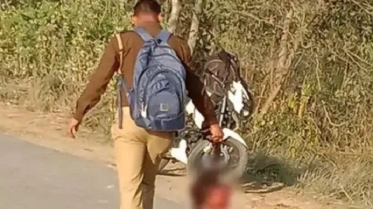 Un hombre en India decapita a su hija de 18 años