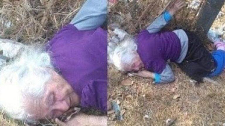 Familiares Dejan Abandonada En Basurero Anciana 85 Años De Edad ¡Debemos Honrar A Nuestros Abuelos!.