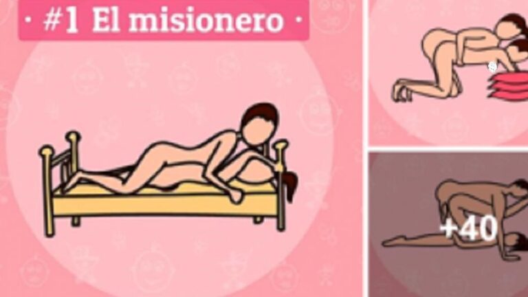 30 POSTURAS EN LA CAMA QUE HARÁN QUE TU CHICA LLEGUE AL ORGASMO 100% COMPLACIDA