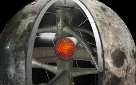 Insólita teoría: el extraño estudio soviético que afirma que la Luna es una nave espacial